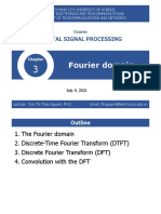 Fourier Transform DSP Lecture