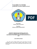 Analisis Cluster Map