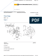 Water Pump: Specifications