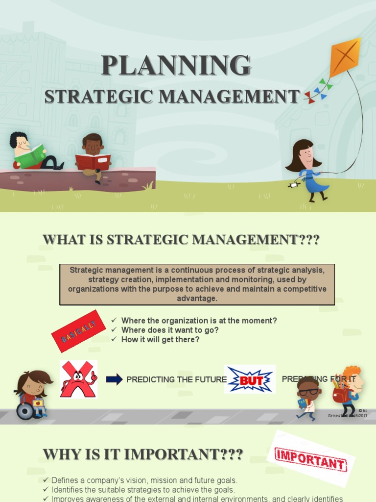 Planning - Strategic Management | PDF | Strategic Management | Planning