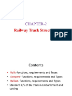 Chapter-2: Railway Track Structures
