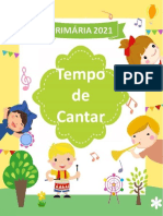 Caderno Tempo de Cantar - 2021 - Editável