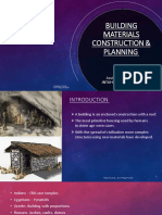 Building Materials Construction Guide