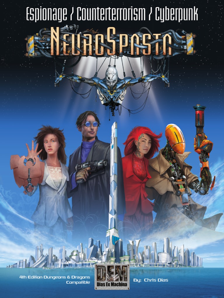 DEM - NeuroSpasta 4E | PDF | Dungeons & Dragons | United Nations