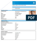 Tcs Employment Application Form