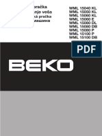 Beko WML 15040 KL