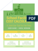 School Facilities Cost Calculator: A Joint-Use Tool For Fair Fees