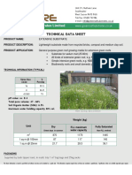 Data Sheet Extensive Substrate 2011