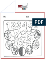 Worksheet agama tk