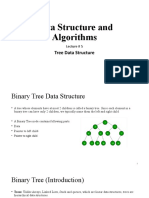 Tree Data Structure Lecture #5