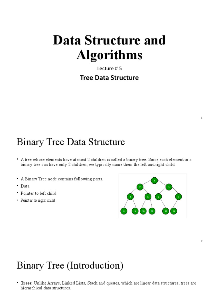 Data Stucture and Algorithm | PDF | Algorithms And Data Structures ...