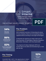 SmartInternz - Investor Deck Jul21