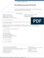 Business Professional Email Free Download in PDF