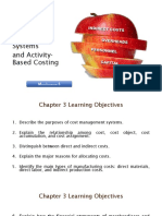 Chapter 3 Activity Based Costing - Revised