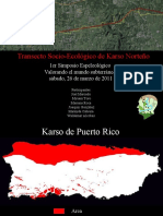 Presentación: Transecto Socio-Ecológico Del Karso Norteño