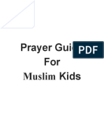 PRAYER GUIDE FOR MUSLIM KIDS Final Print 1111