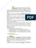 Farmacos Cardiovasculares 2da Parte (Desde Anticoagulantes)