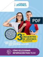 Cómo Seleccionar Información para Tu CV