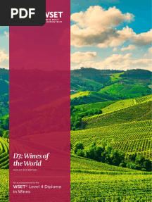 D3: Wines of The World: WSET® Level 4 Diploma