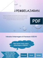 Interaksi Negara Di Kawasan ASEAN