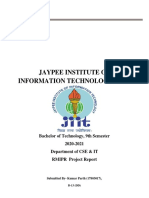 Jaypee Institute of Information Technology Noida