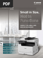 Canon imageRUNNER 2425i | PDF | Image Scanner | Computer Network