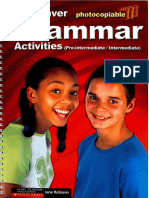 Timesaver Grammar Activities Pre-Intermediate