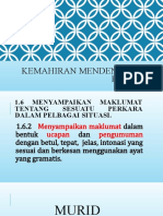 1.6.2 Kemahiran Mendengar Dan Bertutur