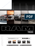 Ficha Tecnica RAM 1500 1