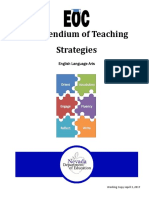 Compendium of Language Arts Teaching Strategies Sept - 10 - 2016