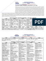 Proposta Seleção de Conteúdos EnsFund 1º Ao 5º Ano 4º Bimestre SEMECT 2021