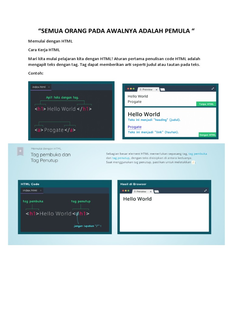 Materi Html - Homecare24