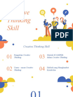 Creative Thinking Skill