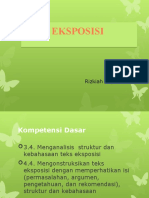 Media PPT Teks Eksposisi