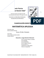 Proyecto Matematica Aplicada Jorge Monzon 2021