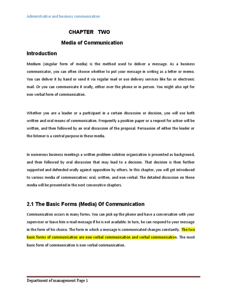 Administrative And Business Communication Ppt Free Download