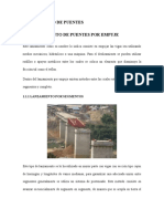 Lanzamiento de Puentes, Segmento y Completo