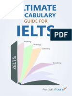 Ultimate Vocabulary Guide For IELTS Corrected