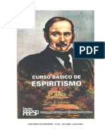 Curso Básico de Espiritismo - Segundo Ano - 22 Edição (FEESP)