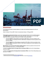 Mozambique Trade and Investment Factsheet 2021-07-30