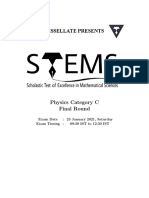 Stems Phy C Final