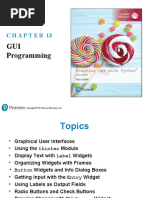 Gaddis Python 4e Chapter 13