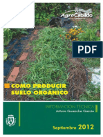 Como Producir Suelo Organico