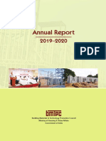 BMTPC Annual Report 19 20 English Read It