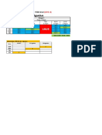 Jadwal Masuk GA - AGUSTUS MINGU KE 2