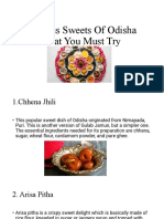 Famous Sweets of Odisha That You Must Try