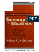 Introduction the German Idealists
