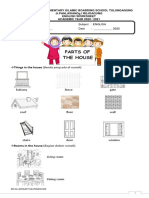 MATERI ENGLISH KLAS 2 SEMESTER 1