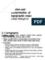 Preparation and Interpretation of Topographic Maps