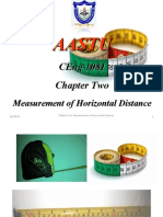 2 - Chapter Two Horizontal Distance Measurment